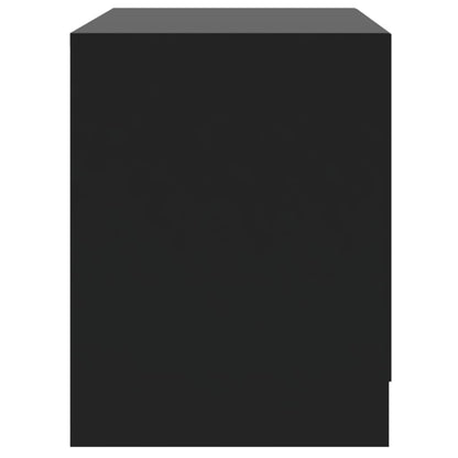 Mesitas De Noche 2 Uds Madera Ingeniería Negro 45x34,5x44,5 Cm_4