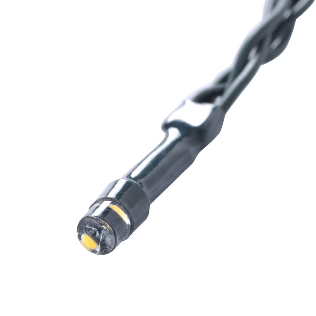 Vidaxl Solar Led Cadena 24 Luces 3,8m 2 Piezas_4