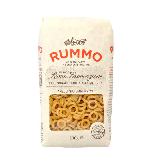 Massa Anelli Siciliani Nº 23 Rummo 500g