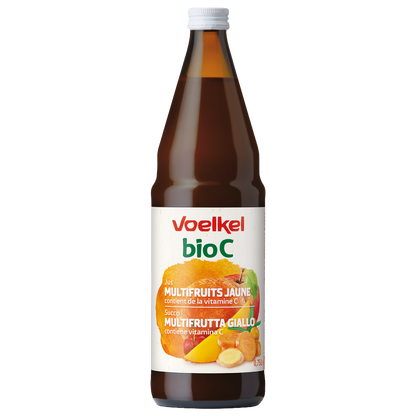 Zumo Multifrutas Vitaminas C y A BIO Voelkel 750ml