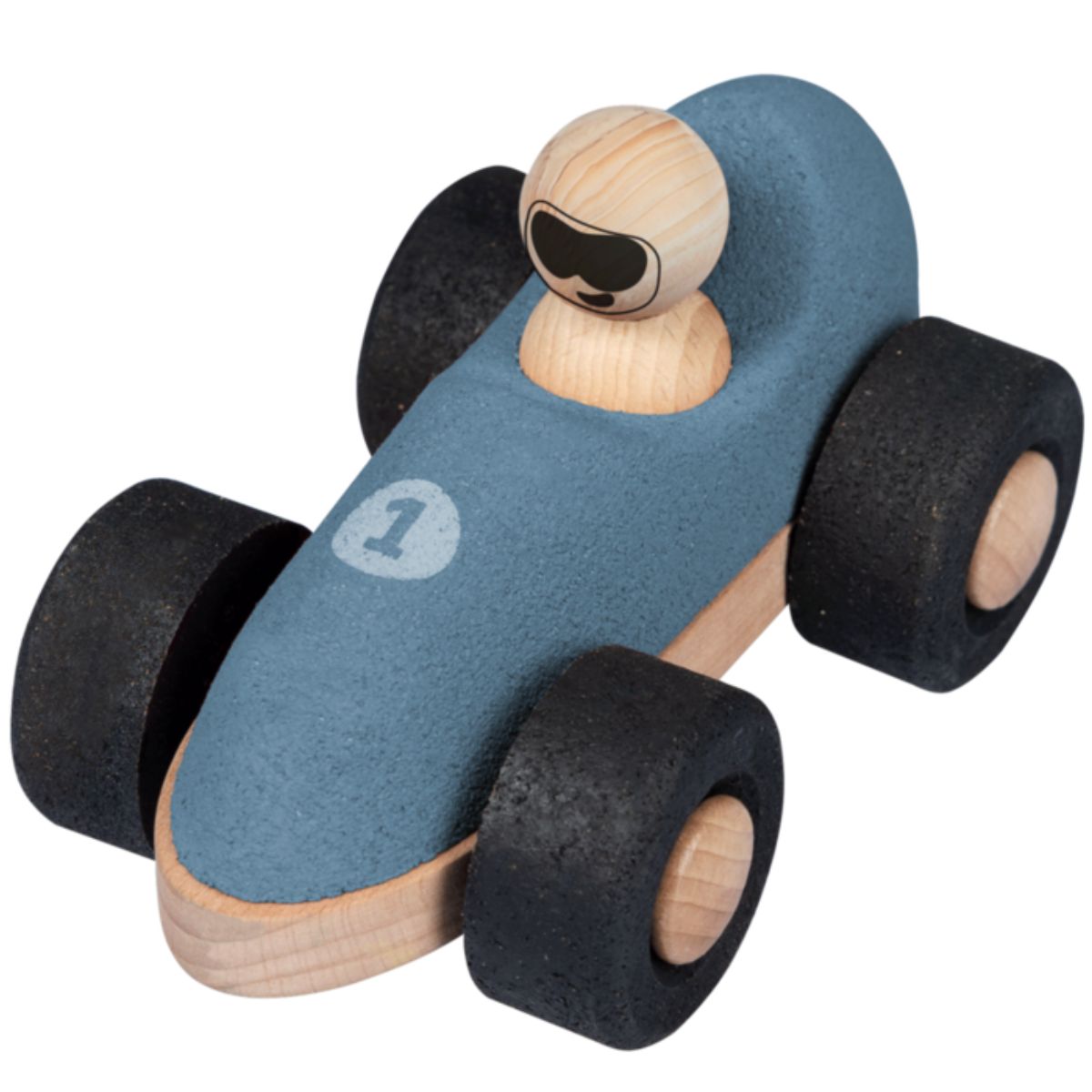 Coche Carreras E-cork Korko Azul_0