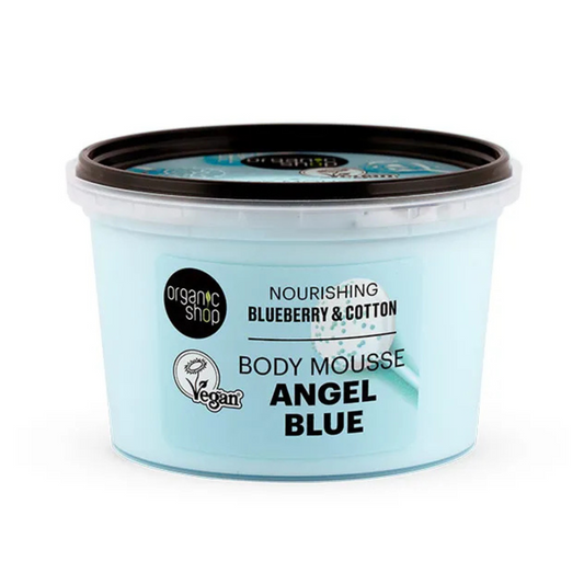 Mousse Corporal Angel Blue Orgânico 250ml