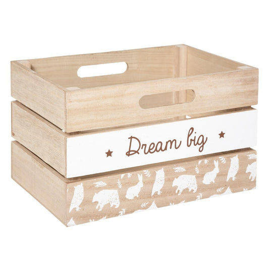 Caja De Almacenaje Decorativa, De Estilo Natural_0