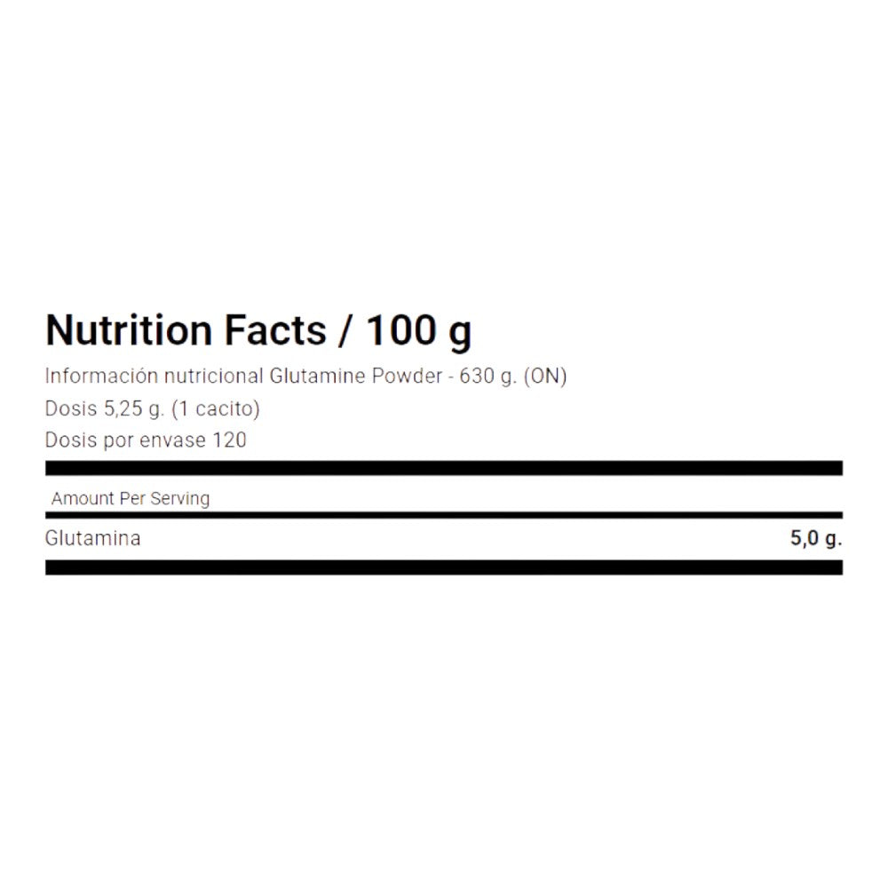 Glutamine Powder 630 Gr_1