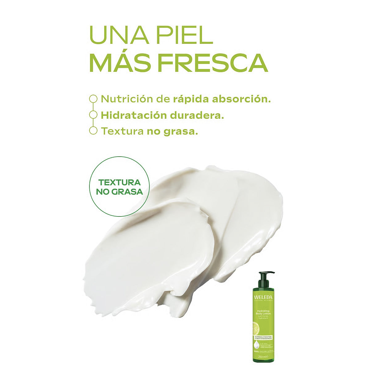 Leche Corporal de Citrinos Weleda 250ml