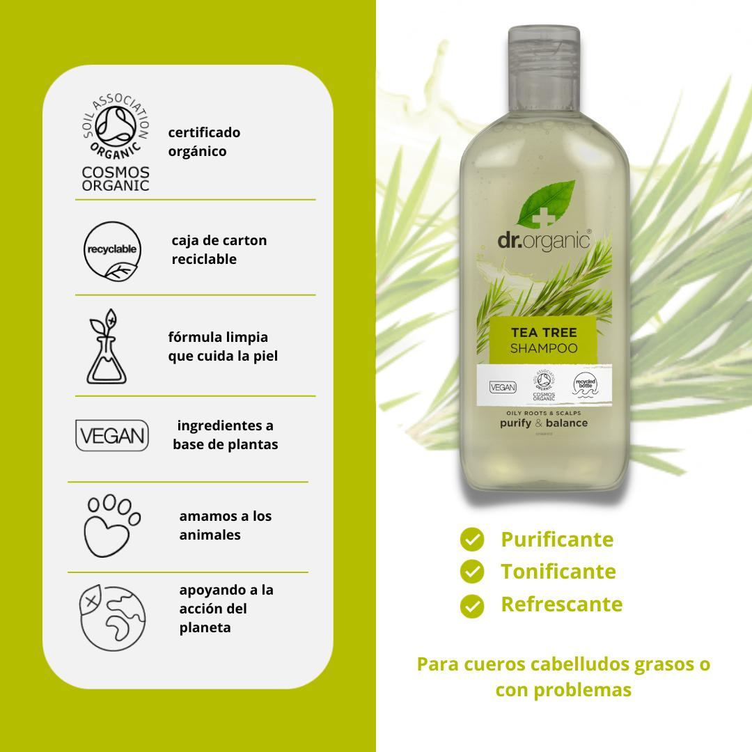 Champô de Melaleuca Biológico Dr. 265ml