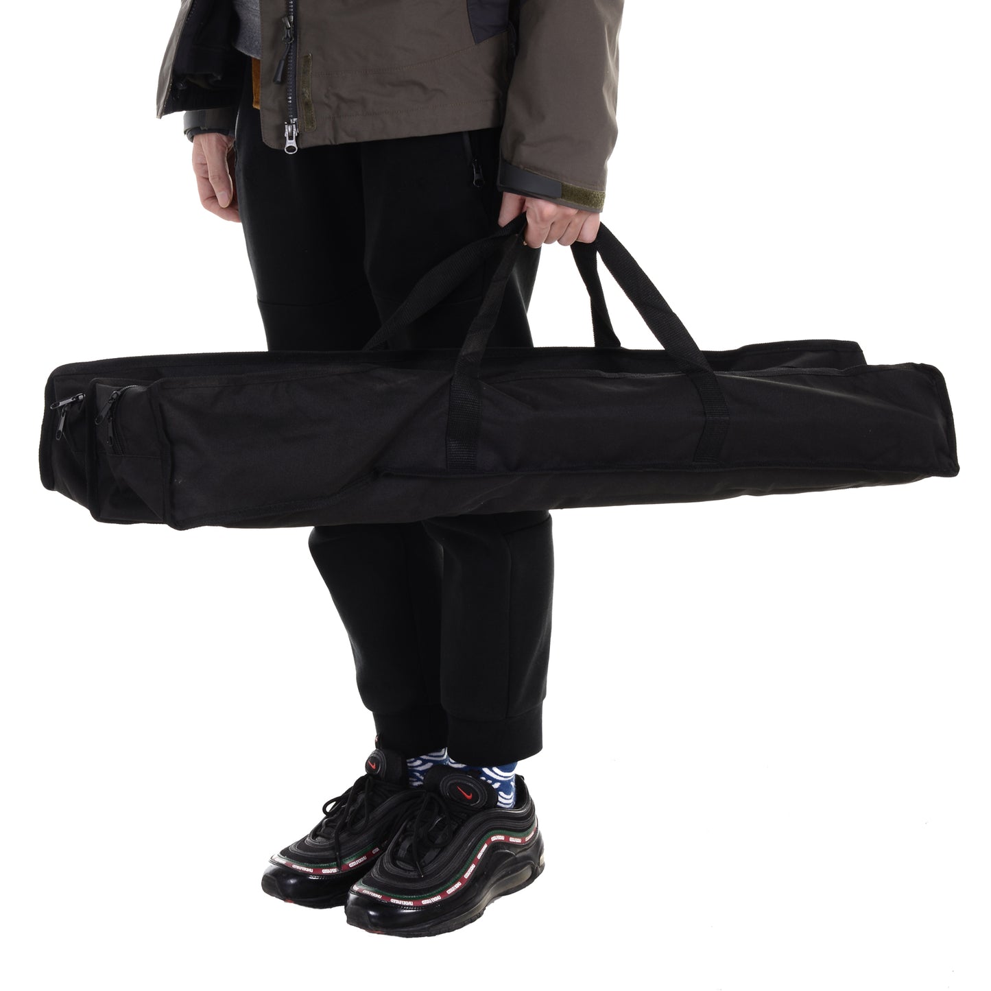 Outsunny Mesa De Picnic Plegable Con Altura Regulable De Aluminio Con Bolsa 30_4