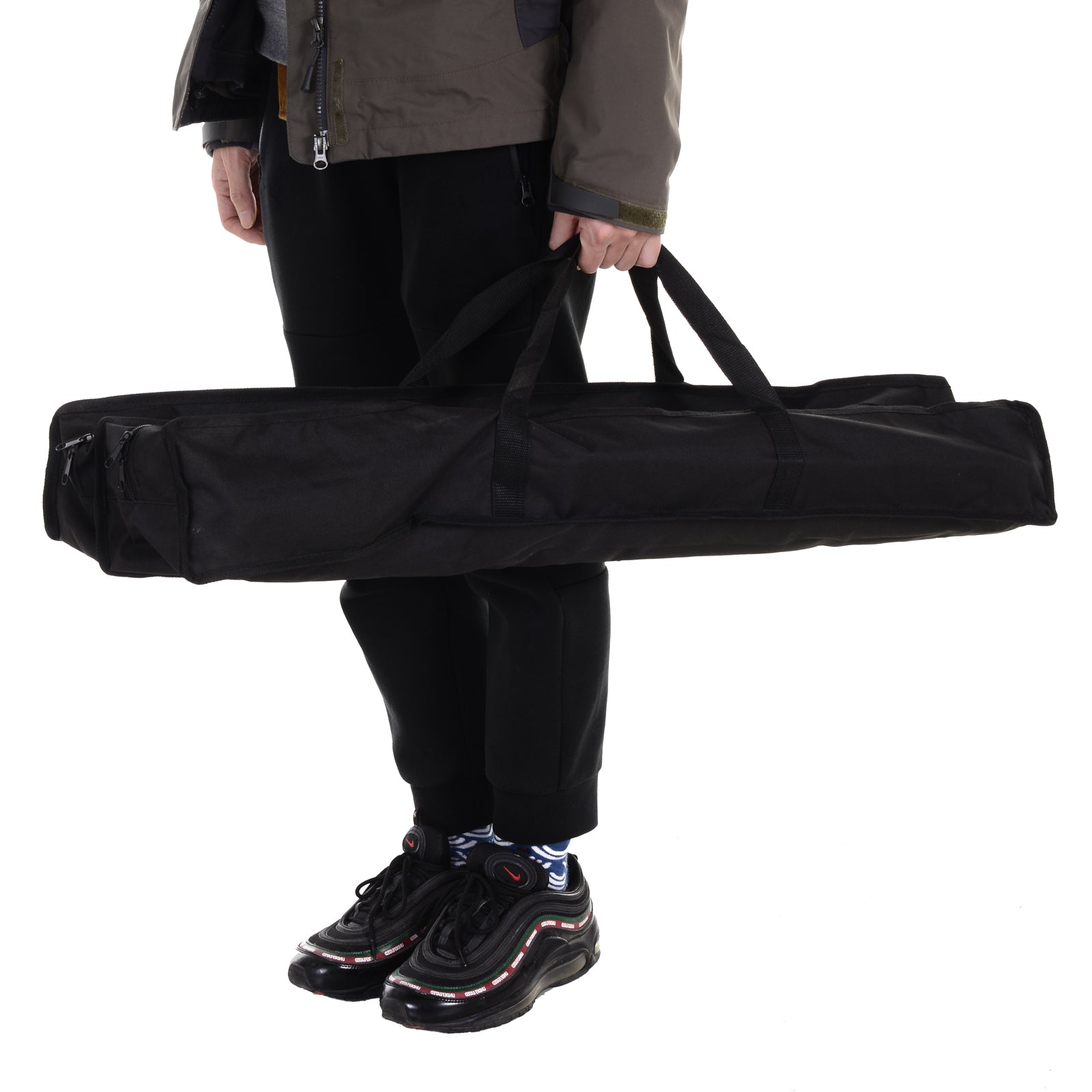 Outsunny Mesa De Picnic Plegable Con Altura Regulable De Aluminio Con Bolsa 30_4