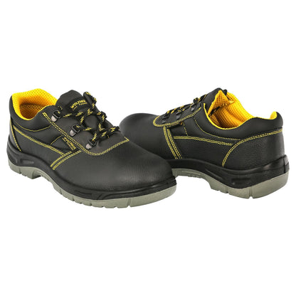 Zapatos Seguridad S3 Piel Negra Wolfpack  Nº 48 Vestuario Laboral,calzado Seguridad, Botas Trabajo. (par)_0