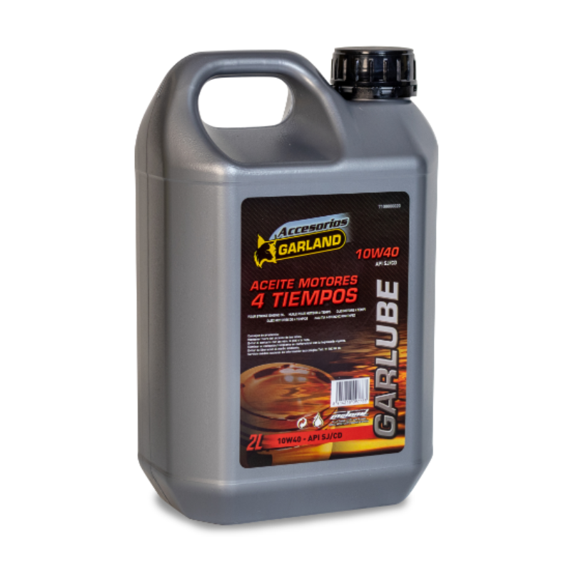 Garland - 7100000020 Lubricantes Y Aceites - Aceite Lubricante Sae 10w40 Para Motores De 4 Tiempos_0