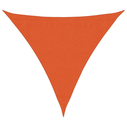 Toldo De Vela Naranja Hdpe 160 G/m² 3x3x3 M_0