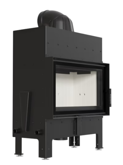 Bricosol Chimenea De Leña De Acero Kratki Floki M 10 Kw Ø 200_1