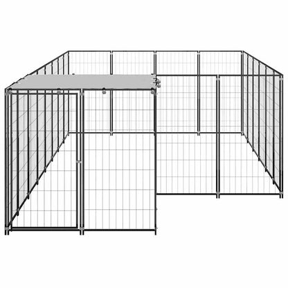 Perrera Negra 8,47 M² Acero_3