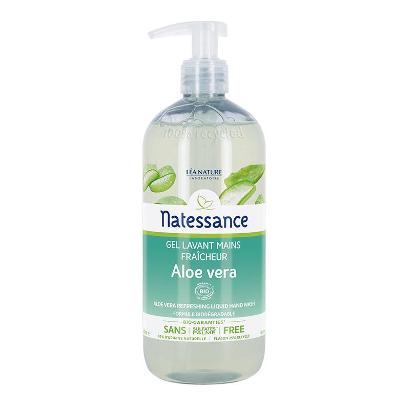 Sabonete Líquido para as Mãos Natessance Aloe Vera Freshness 500 ml