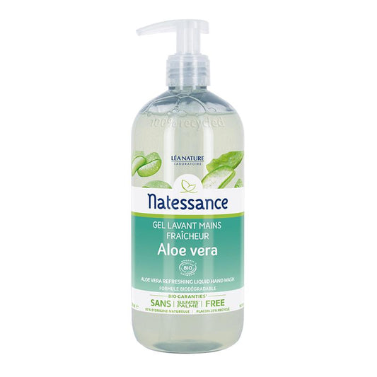 Sabonete Líquido para as Mãos Natessance Aloe Vera Freshness 500 ml