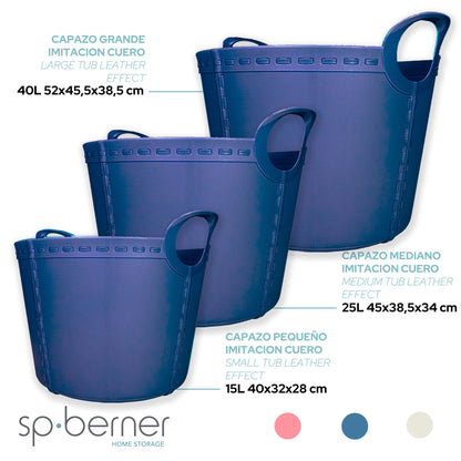 2x Life Story Cesto Craft Large 40l Light Violet_2
