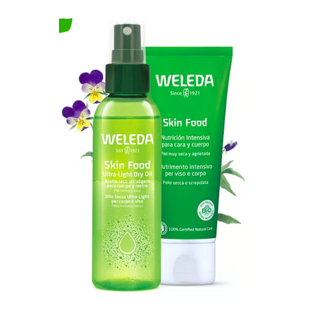 EDIÇÃO LIMITADA Skin Food Pack Óleo + Original Weleda 30ml