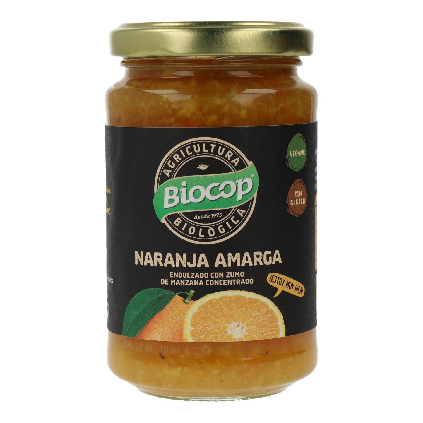 Compota de Laranja Amarga BIO Biocop 265gr