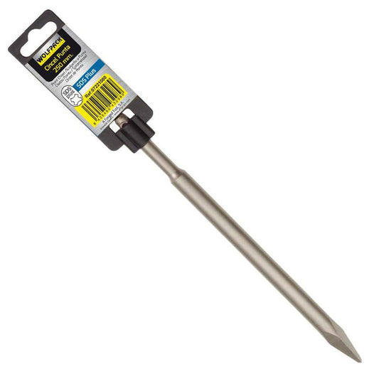 Cincel Martillo Sds Plus Punta 250 Mm._0