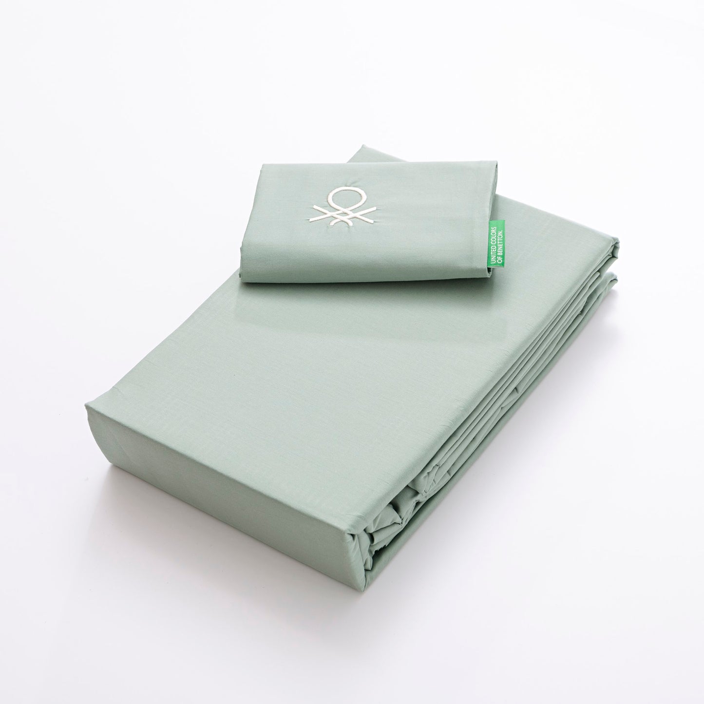 Set 3pzs Sabana Individual: Sabana Plana (160x290cm C/ Dobladillo Simple 5cm) + Sabana Bajera (90x200+25cm Flap) + 1 Funda De Almohada (50x80cm) 100%_1