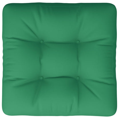 Vidaxl Cojín Para Sofá De Palets Tela Verde 58x58x10 Cm_5