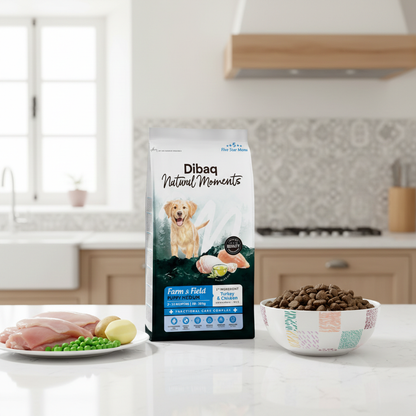Dibaq Natural Moments 5 Star Pavo Y Pollo Cachorro Razas Medianas 2 Kg_2