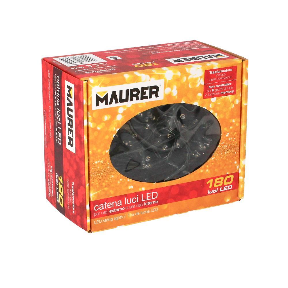 Guirnalda Luces Navidad 500 Leds Multicolor. Luz Navidad Interiores Y Exteriores Ip44