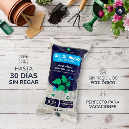Embalagem de 24 Gel de Irrigação Planeta Huerto 400 ml