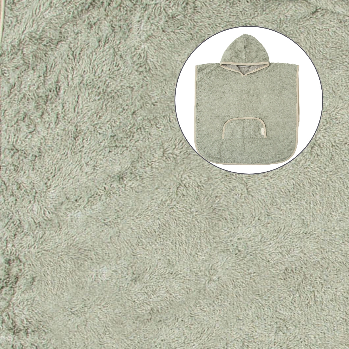 Trex Poncho Toalla De Baño Bebe 12-36m_2