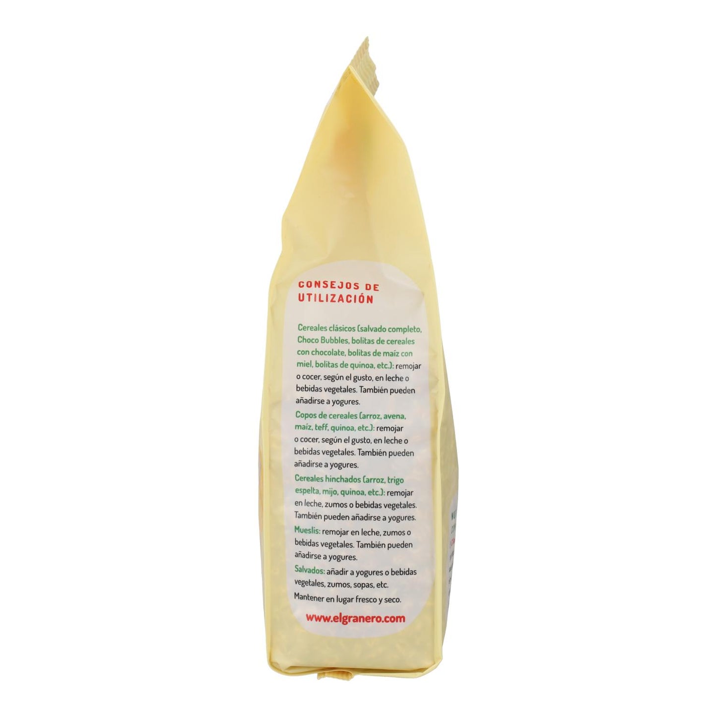 Aveia Tufada Biológica El Granero, 250g