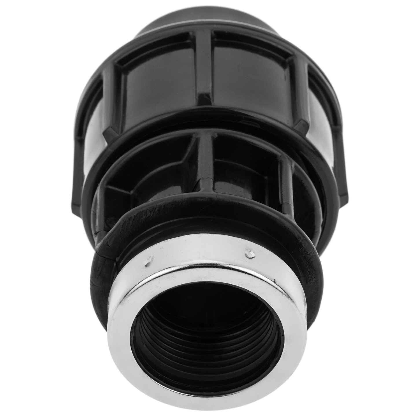 Pack De 5 Unidades Terminal De Rosca Hembra De Polietileno 25 Mm X 3/4“ Para Sistema De Riego_4