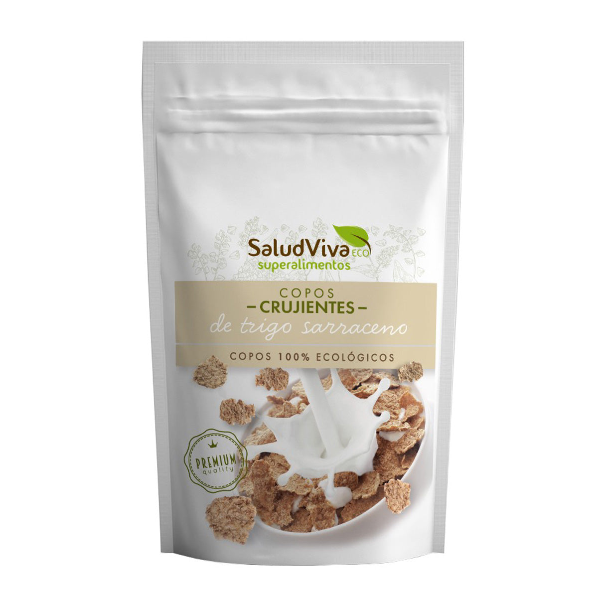 Flocos de trigo sarraceno crocante Health Viva 300 g