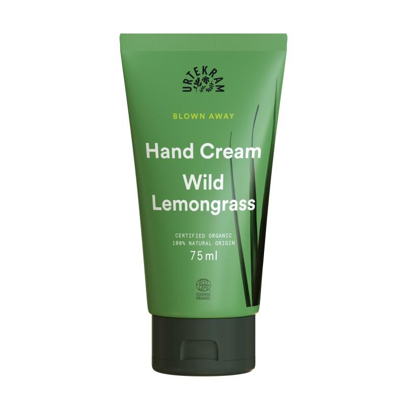 Creme de mãos com erva-príncipe e citronela Urtekram 75 ml