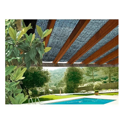 Rede de sombreamento verde Sun Net 70% Nortene 4x5 m
