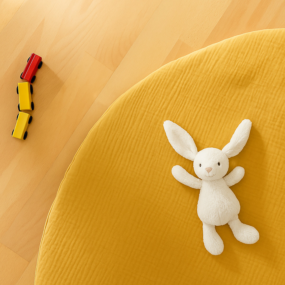 Alfombra De Actividad En Algodón Bio Honey_2