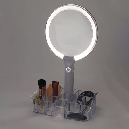Well Home Espejo De Maquillaje Con Led Transparente_3