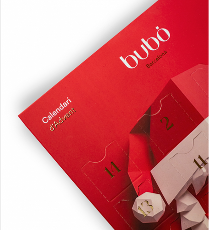 Calendário do Advento do Pai Natal Bubo