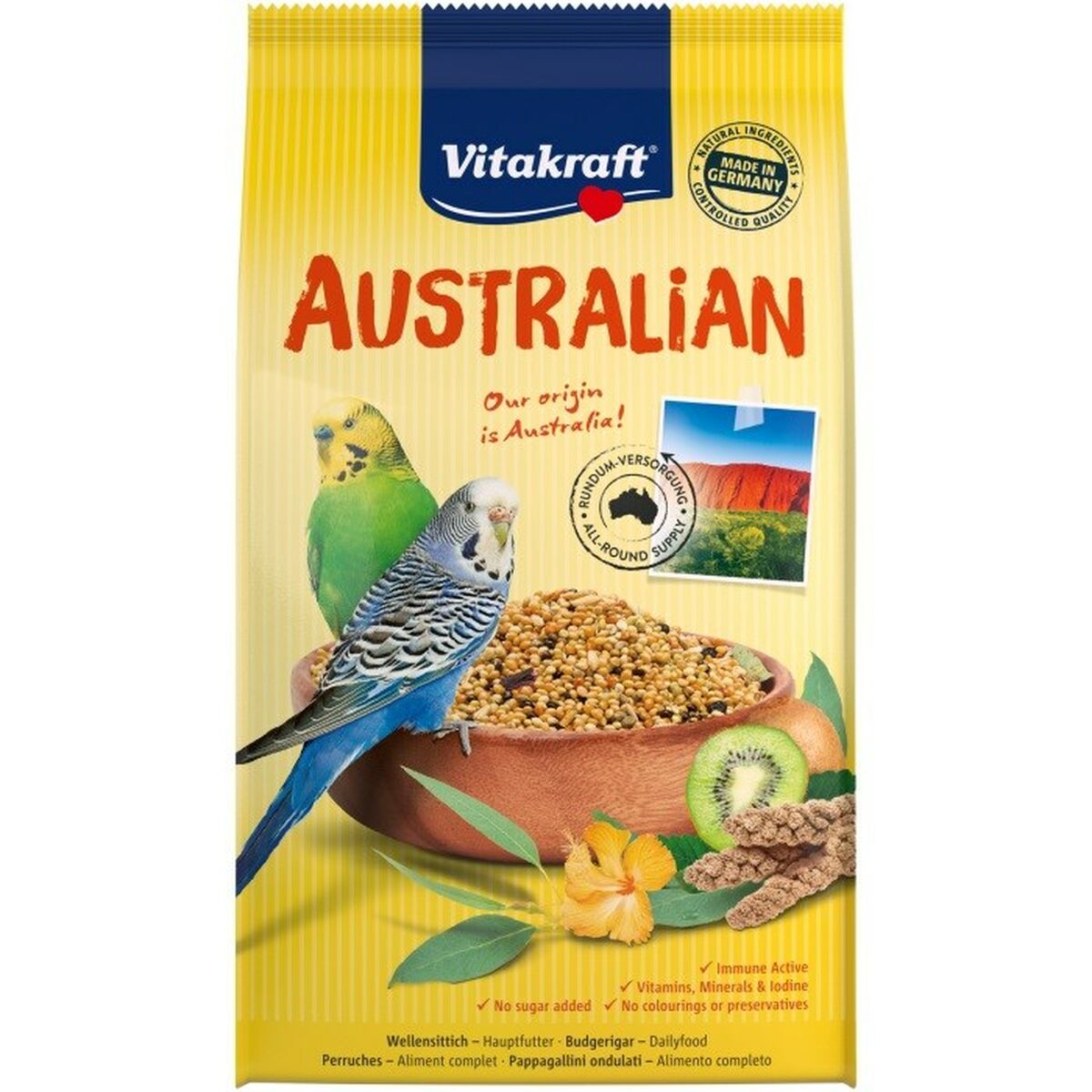 Comida Para Pájaros Vitakraft Na 800 G / Vetonek_0