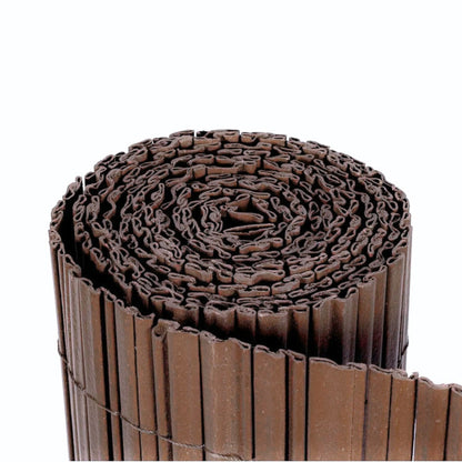 Cañizo Pvc Doble Cara 20 Mm Surfcane 20 Mm 2x3 Marrón Nortene_4
