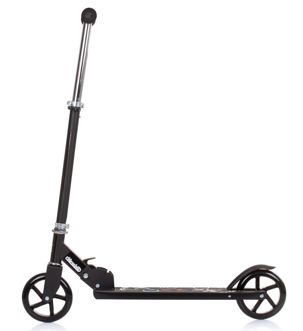 Patinete Infantil Sharky Hasta 100 Kg Plegable Black_1