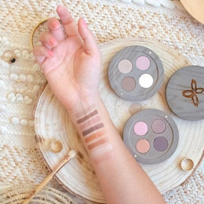 Paleta de sombras recarregáveis ​​Gipsy Bio Earth Boho