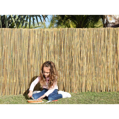 Obstáculo de bambu inteiro Faura 1 x 5 m