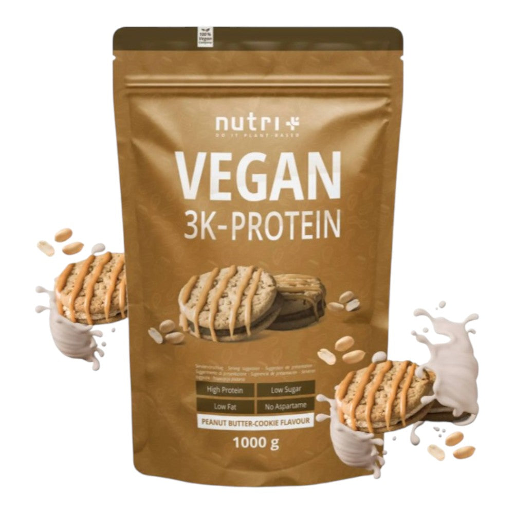 Vegan 3k Protein Powder 1 Kg_0