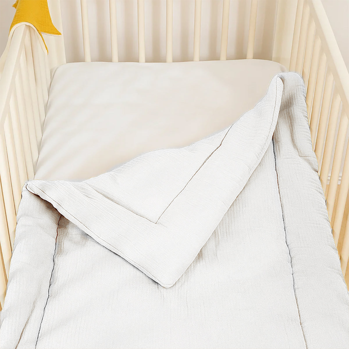 Edredón De Algodón Orgánico Blanco_2