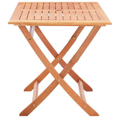 Vidaxl Set De Comedor Para Jardín 5 Pzas Madera Maciza Eucalipto Gris_4