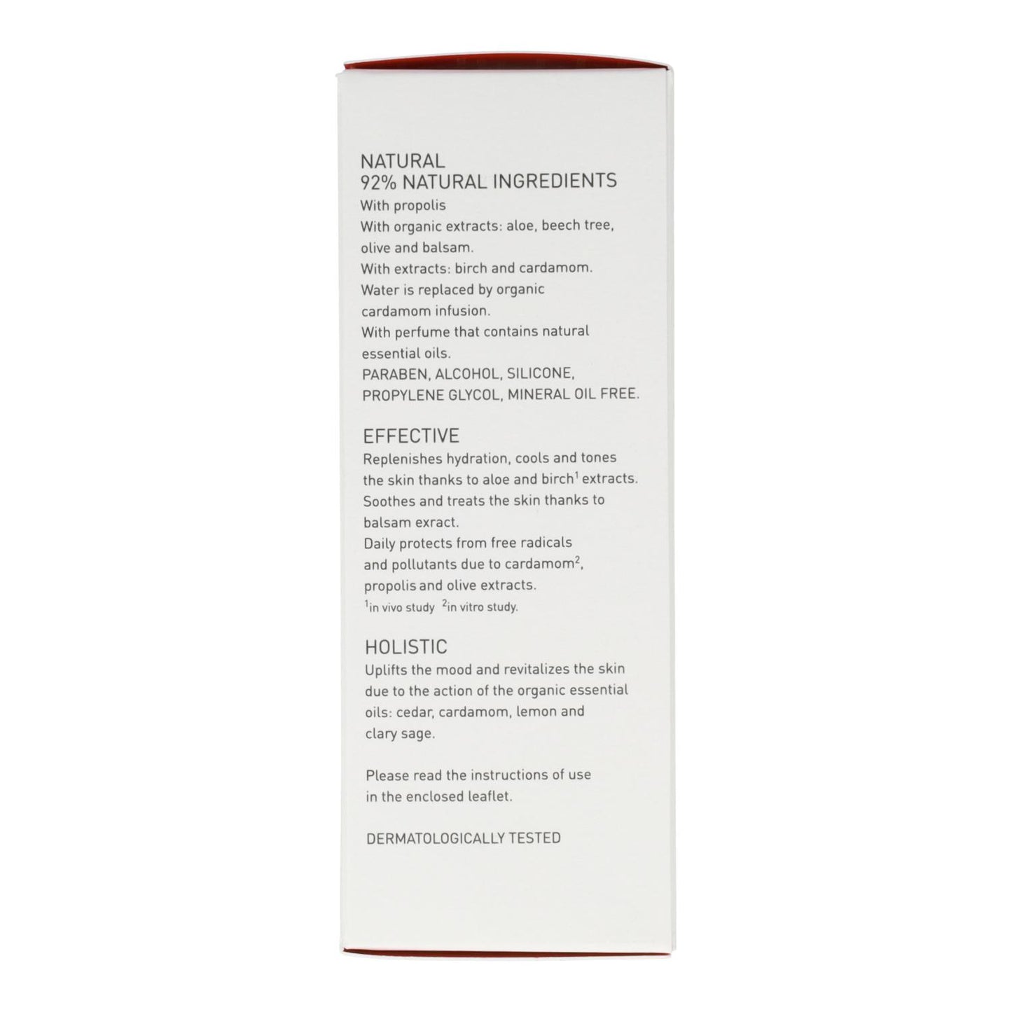 Creme-Gel Hidratante/ Textura Fresca Não Oleosa com Cedro e Própolis Apivita 50 ml