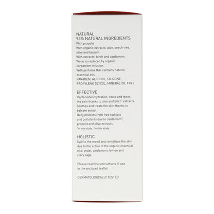 Creme-Gel Hidratante/ Textura Fresca Não Oleosa com Cedro e Própolis Apivita 50 ml
