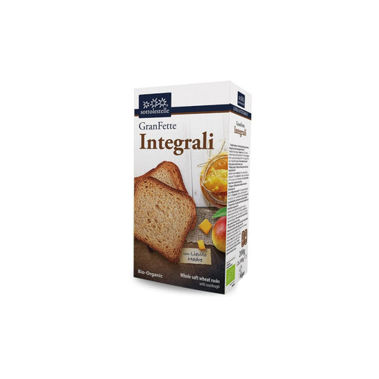 Pão integral torrado Sotto 185g