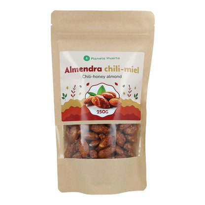 Amêndoas com pimenta e mel Planeta Huerto 250 g
