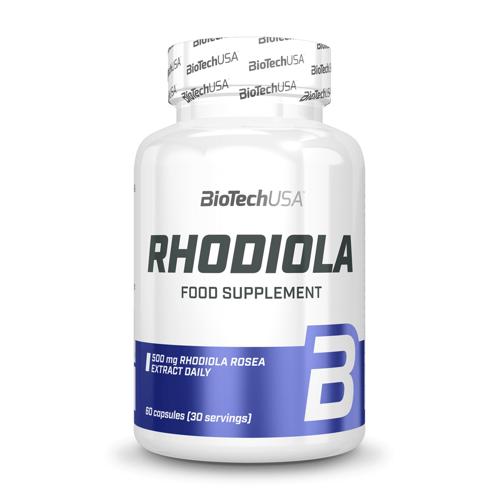 Rhodiola - 60 Cápsulas - Anti-estrés - Biotech Usa_0